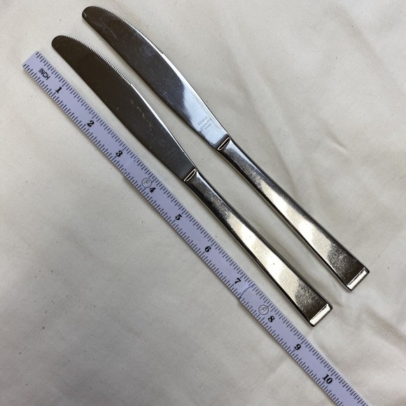 Towle stainless 9” dinner Knife Knives Lot Set 4 - Picture 11 of 11